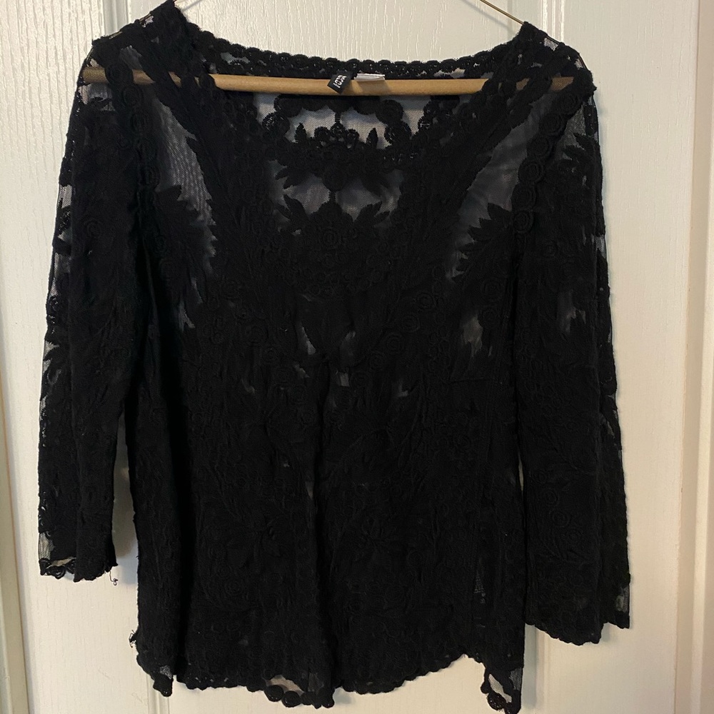 Lace top